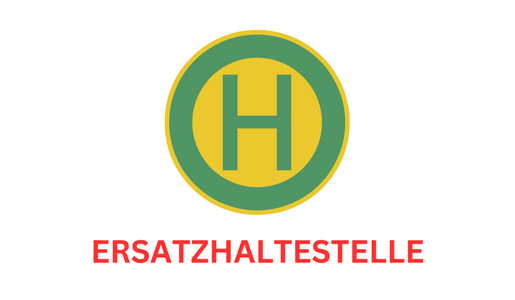 Ersatzhaltestelle