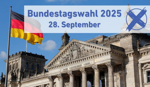 Logo Bundestagswahl 2025